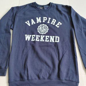 Vampire Weekend Rock Band Sweatshirt Large